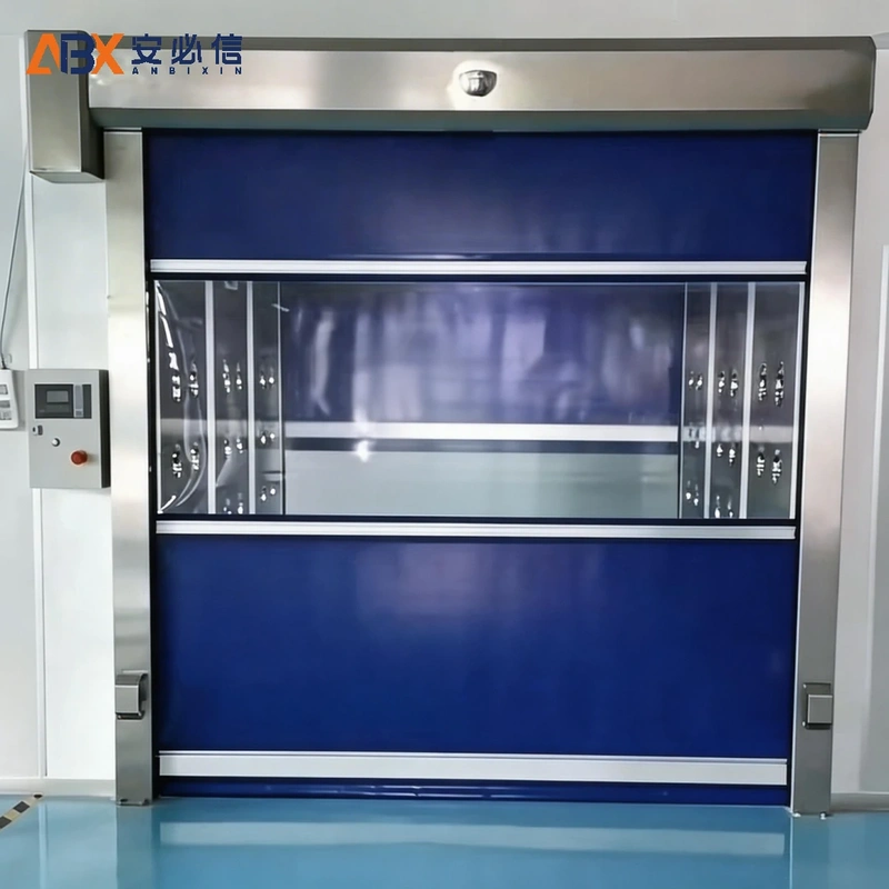 阿坝藏族羌族自治州感应快速门